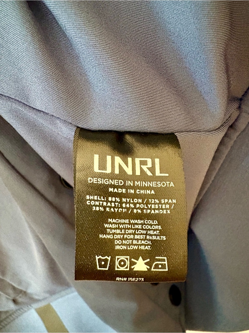 Women's UNRL Jetset Bomber Jacket Cavern Blue - Picture 3 of 5